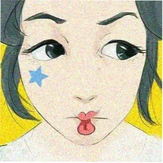 留言观众头像之四